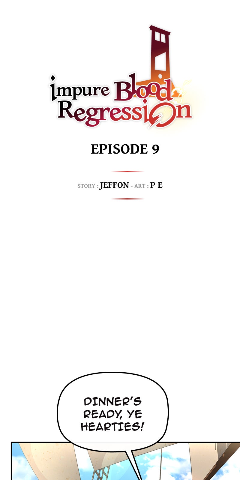 Impure Blood Regression Episode 9 page 13 - 