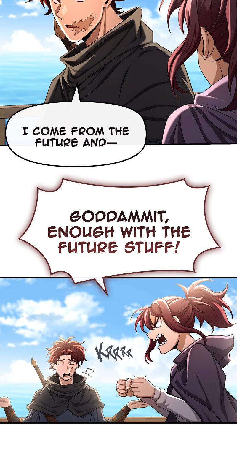 Impure Blood Regression Episode 9 page 28 - 