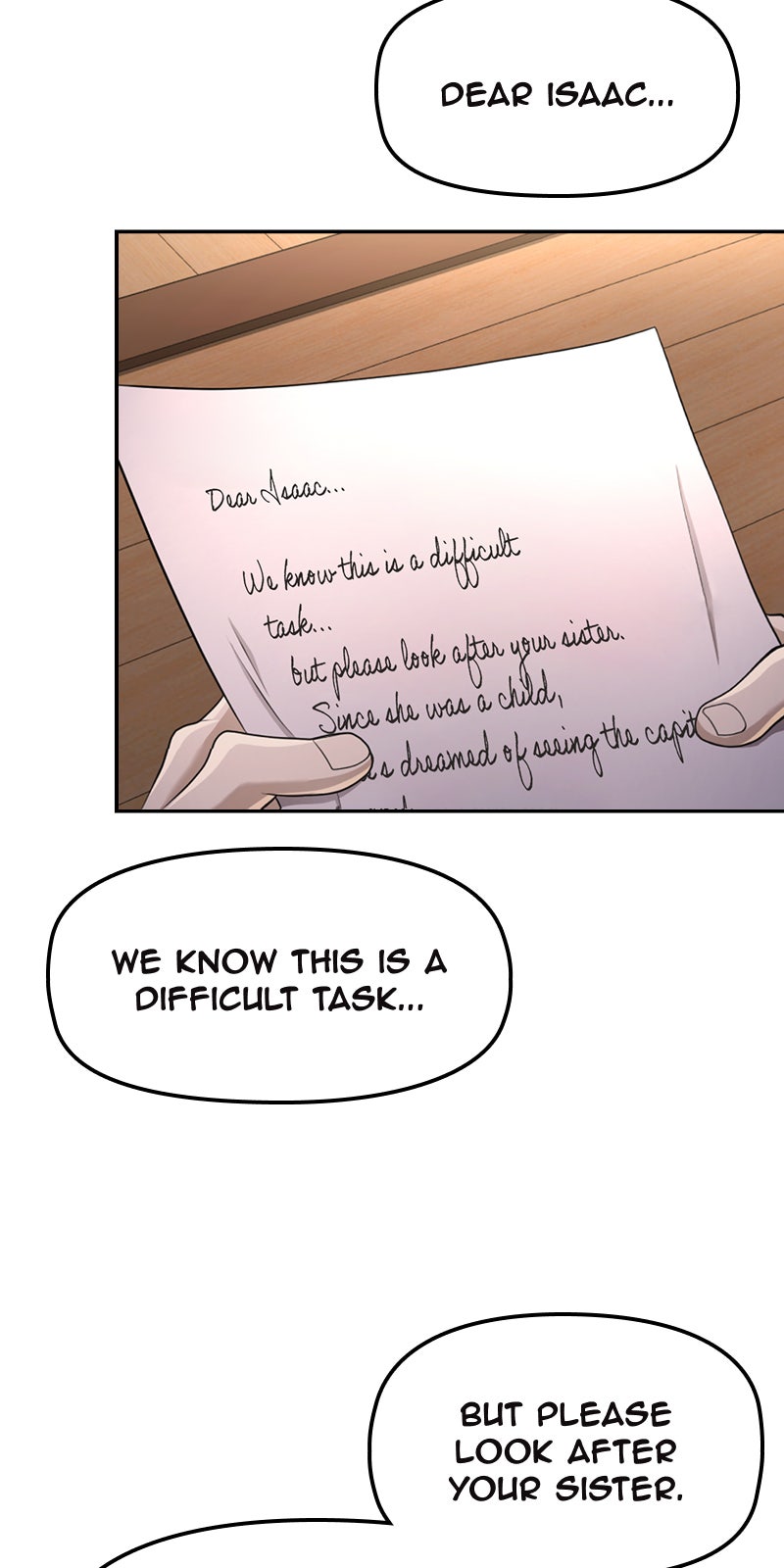 Impure Blood Regression Episode 9 page 32 - 
