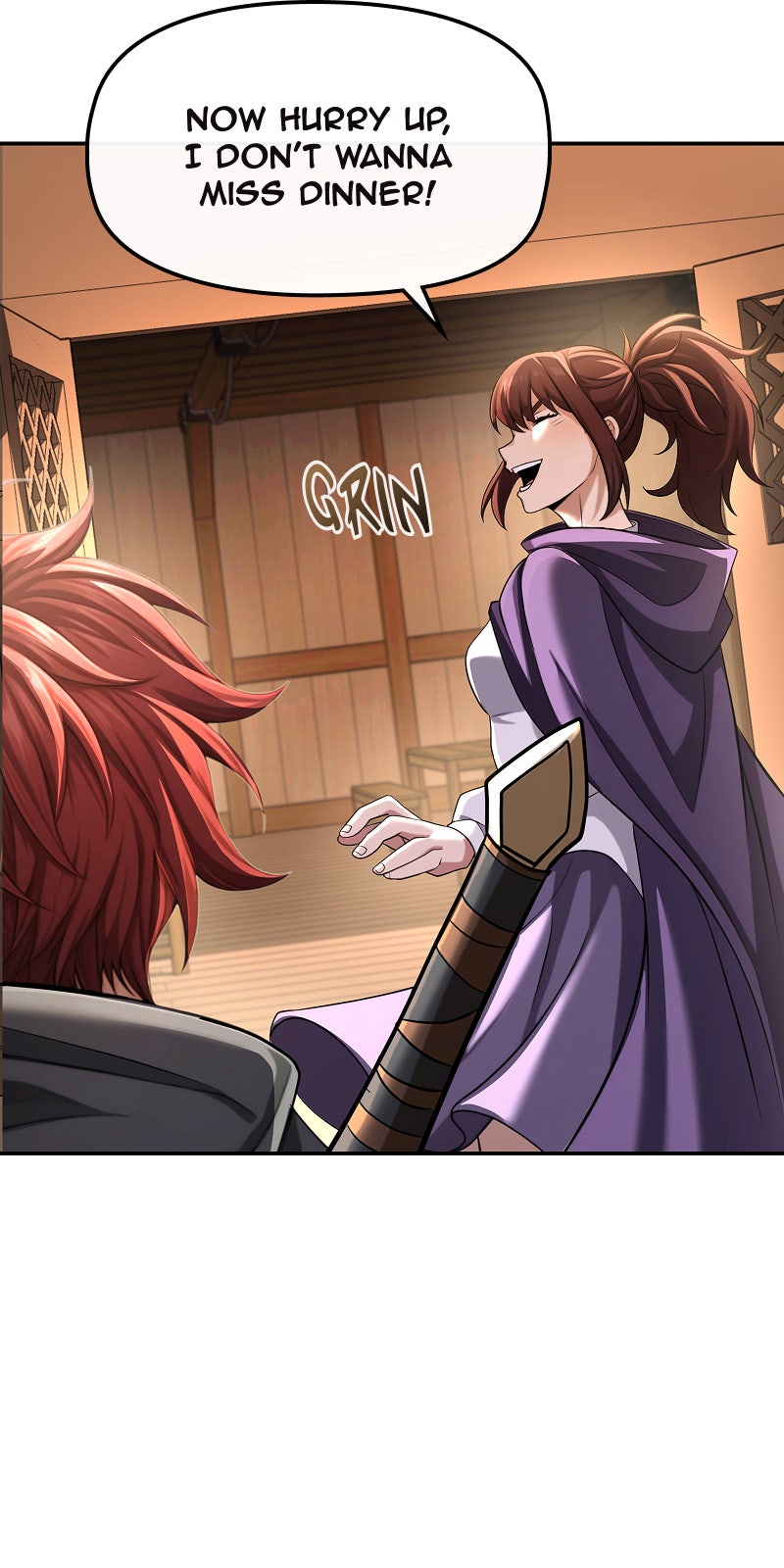 Impure Blood Regression Episode 9 page 34 - 