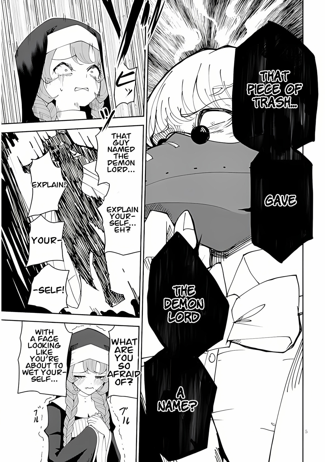 Impure Sisters Do Not Repent Chapter 34 page 5 - 