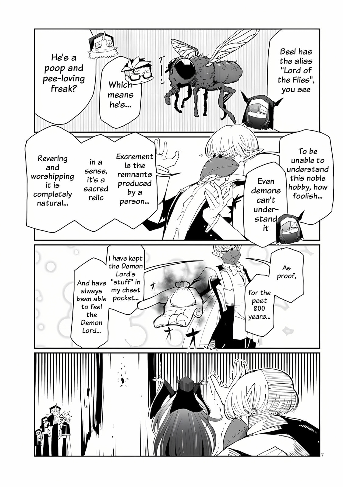 Impure Sisters Do Not Repent Chapter 34 page 7 - 