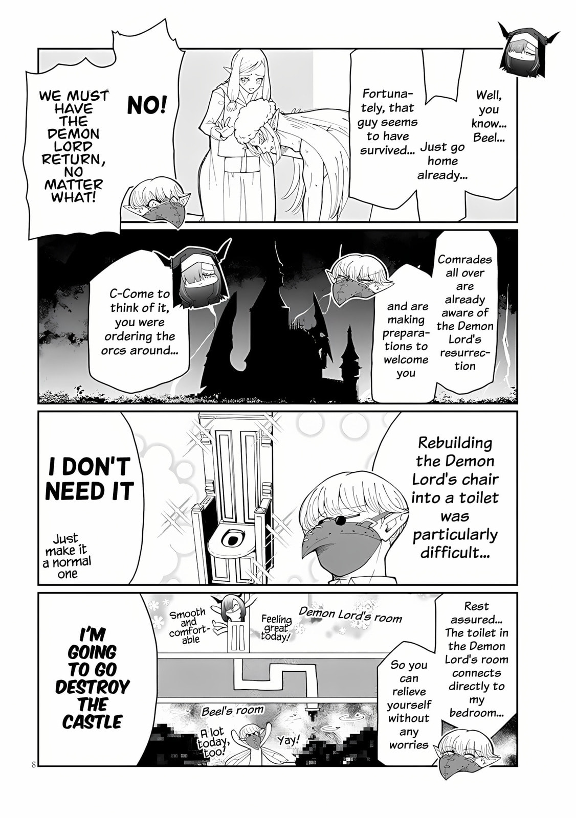 Impure Sisters Do Not Repent Chapter 34 page 8 - 