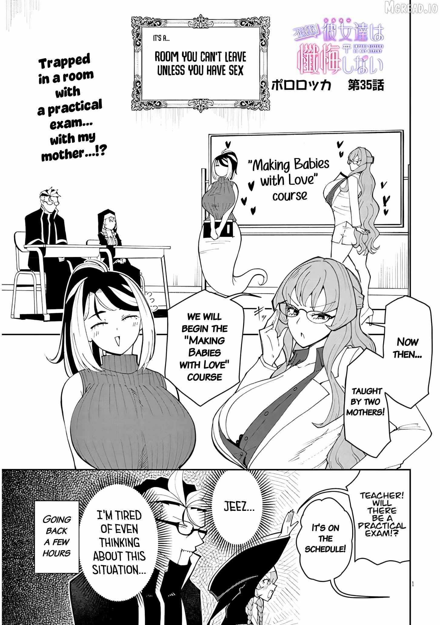 Impure Sisters Do Not Repent Chapter 35 page 1 - 