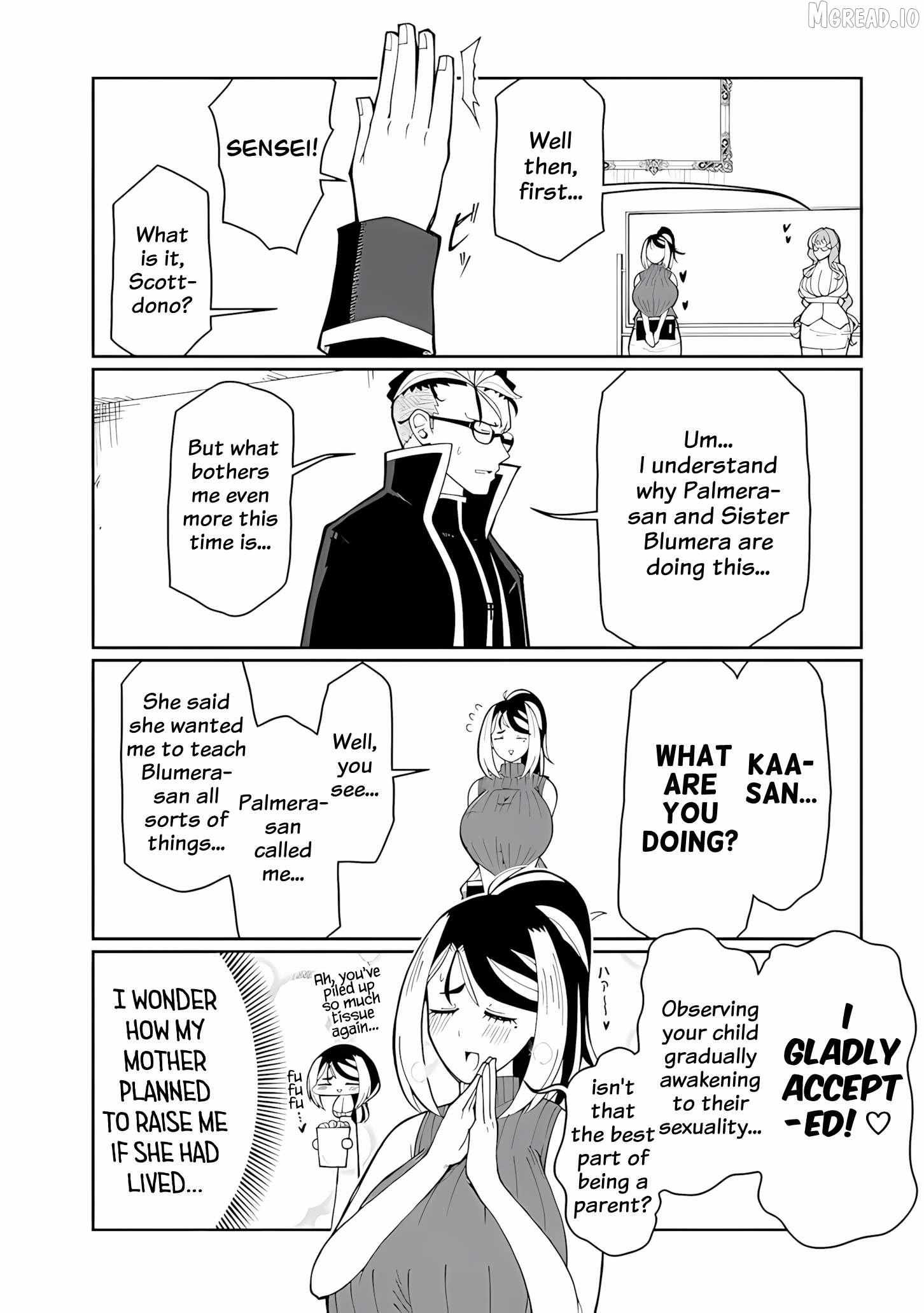 Impure Sisters Do Not Repent Chapter 35 page 7 - 
