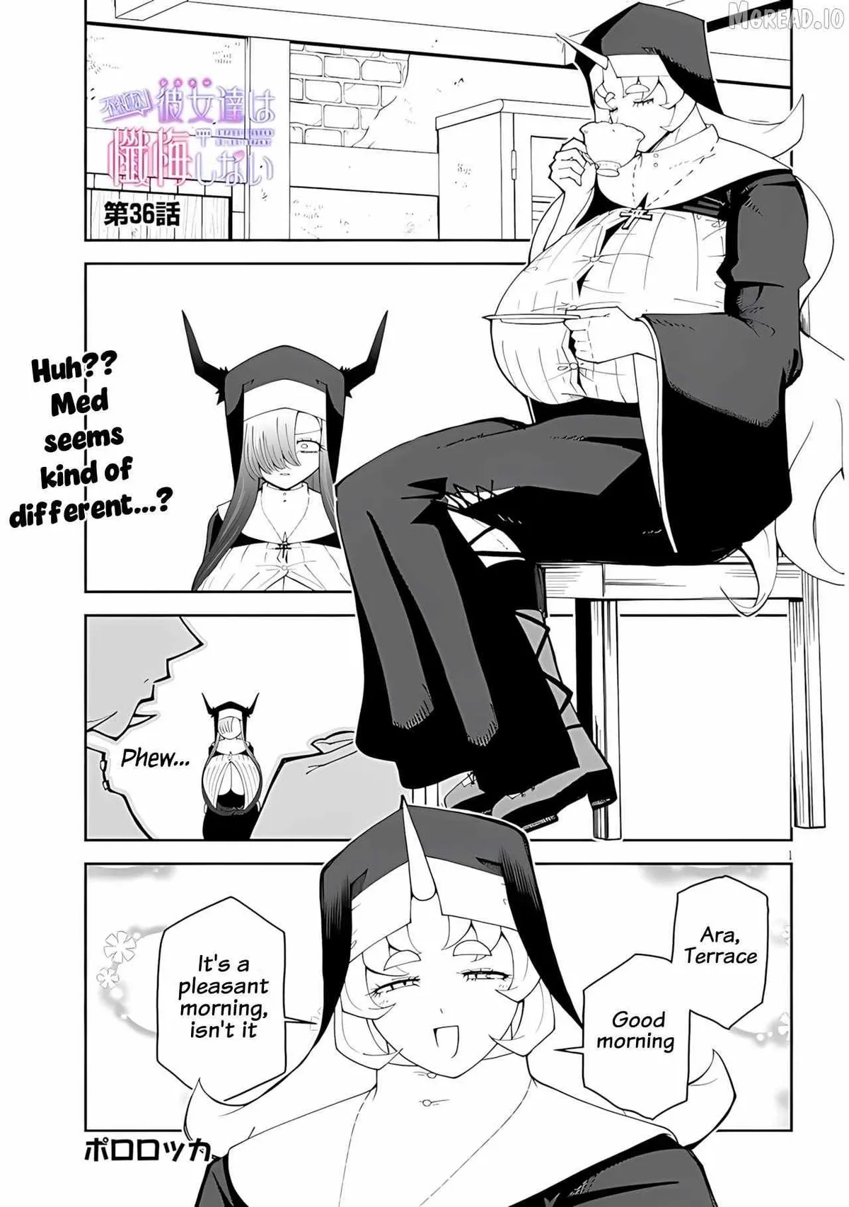 Impure Sisters Do Not Repent Chapter 36 page 1 - 