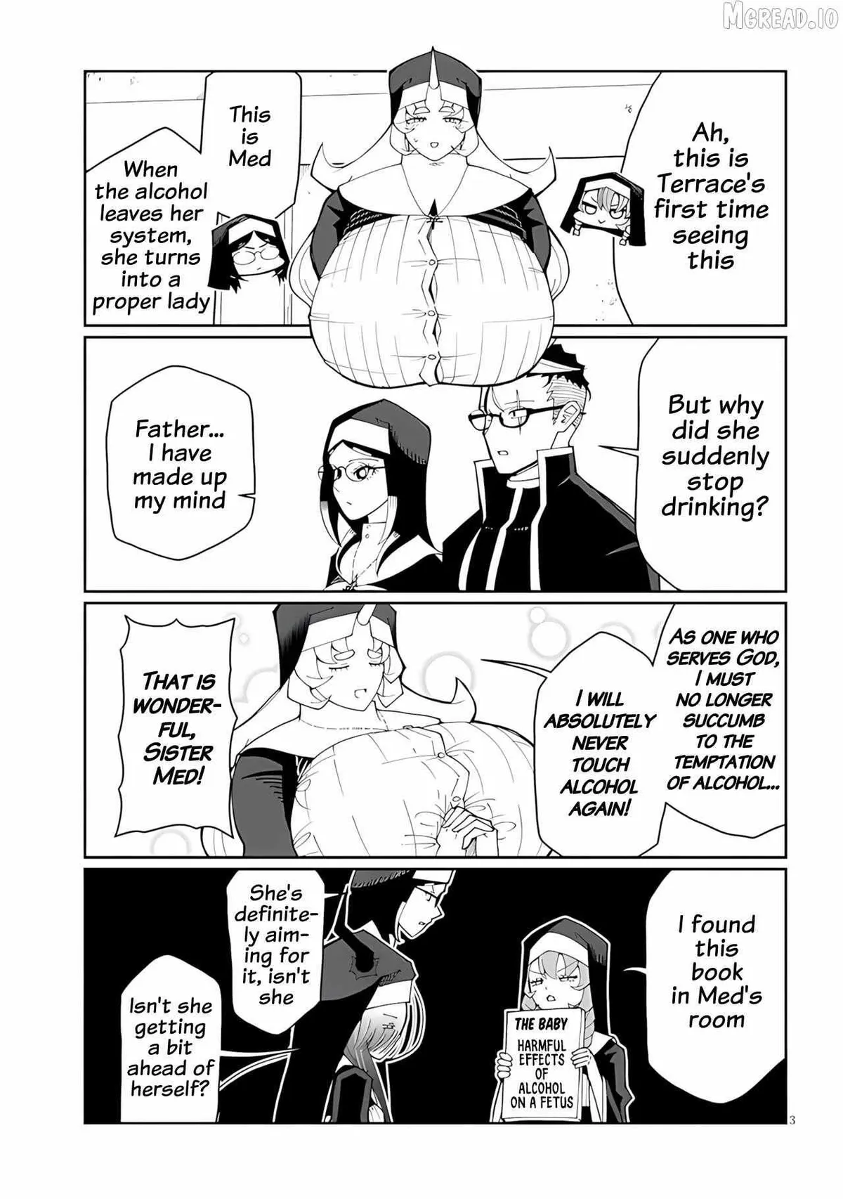 Impure Sisters Do Not Repent Chapter 36 page 3 - 