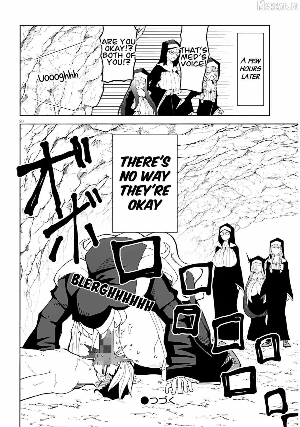 Impure Sisters Do Not Repent Chapter 36 page 21 - 