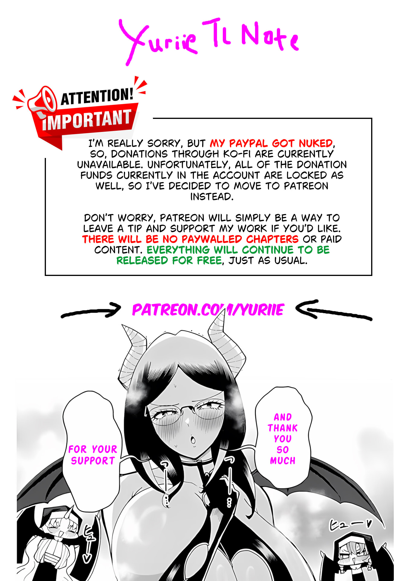 Impure Sisters Do Not Repent Chapter 37 page 21 - 