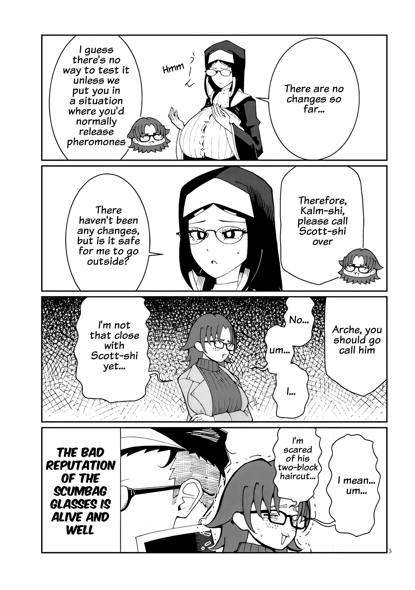 Impure Sisters Do Not Repent Chapter 37 page 5 - 