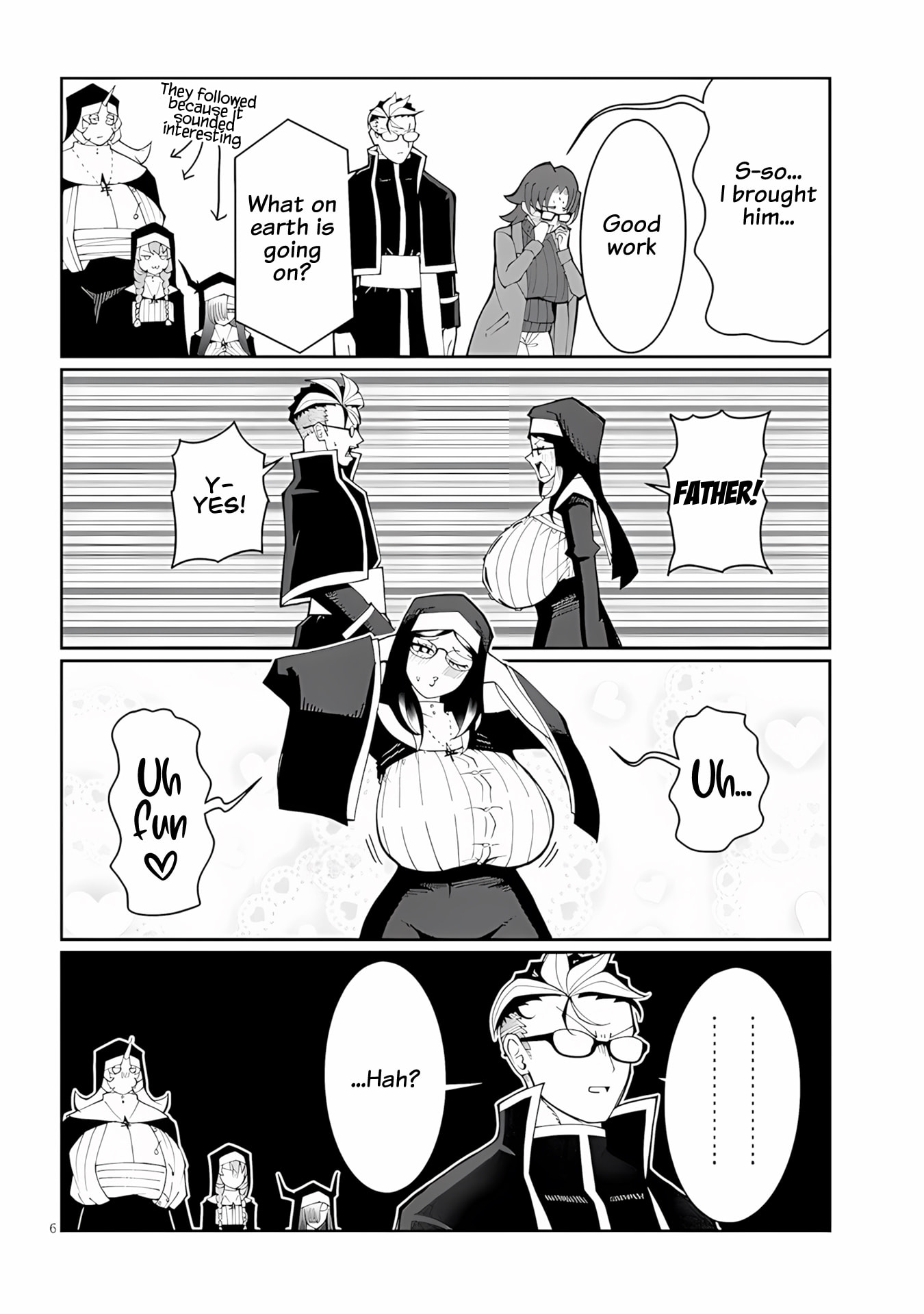 Impure Sisters Do Not Repent Chapter 37 page 6 - 