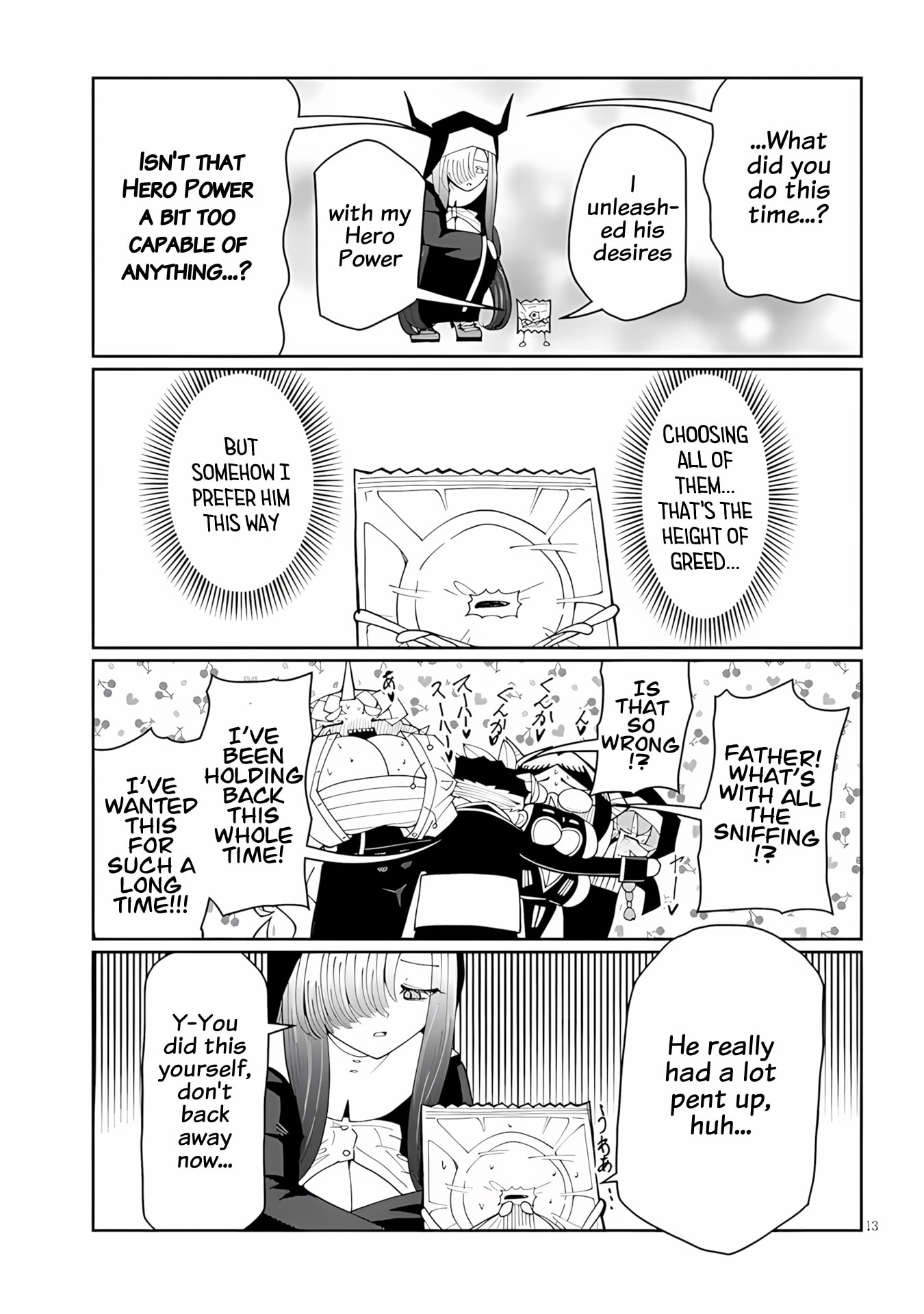Impure Sisters Do Not Repent Chapter 38 page 13 - 