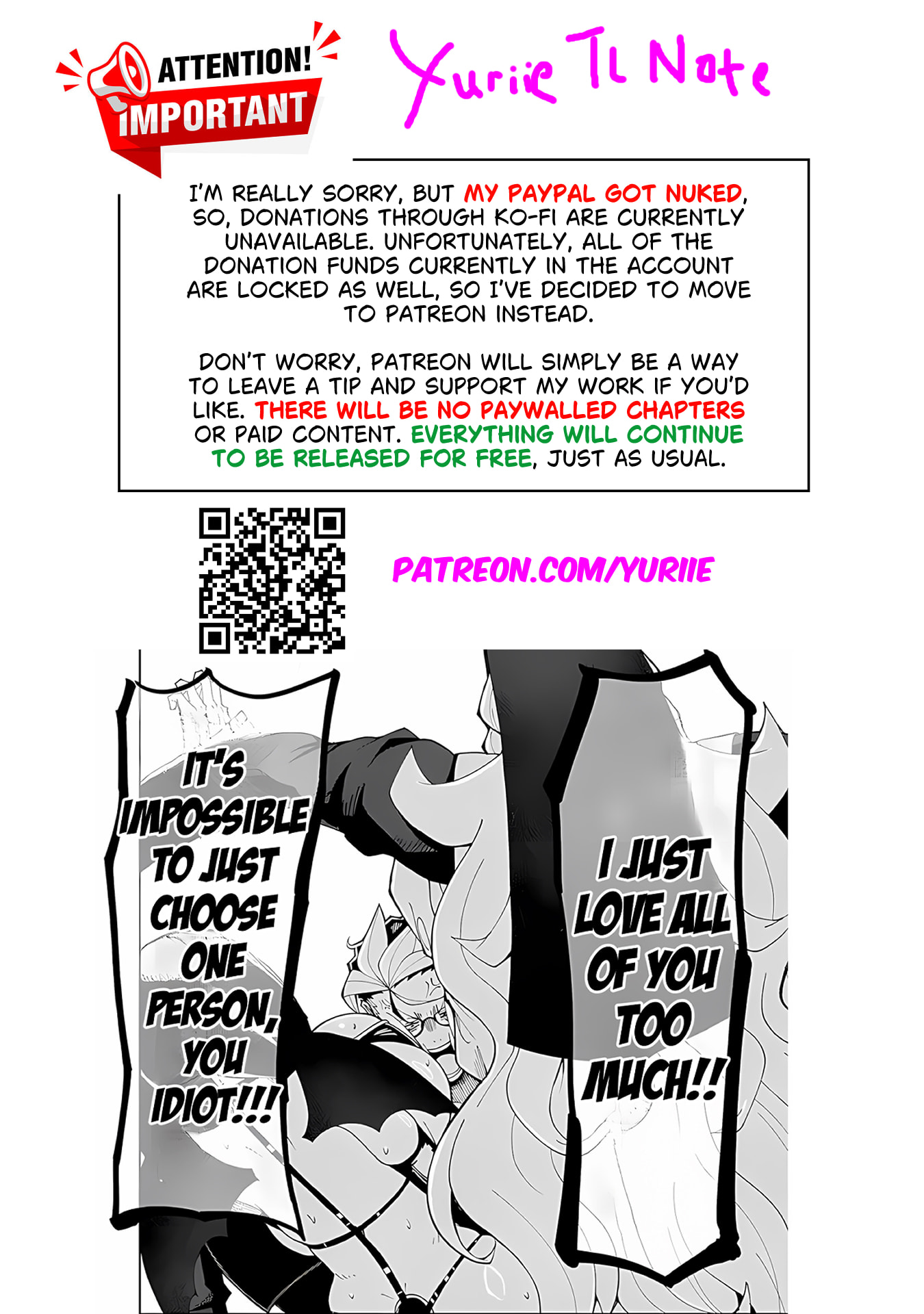 Impure Sisters Do Not Repent Chapter 38 page 21 - 