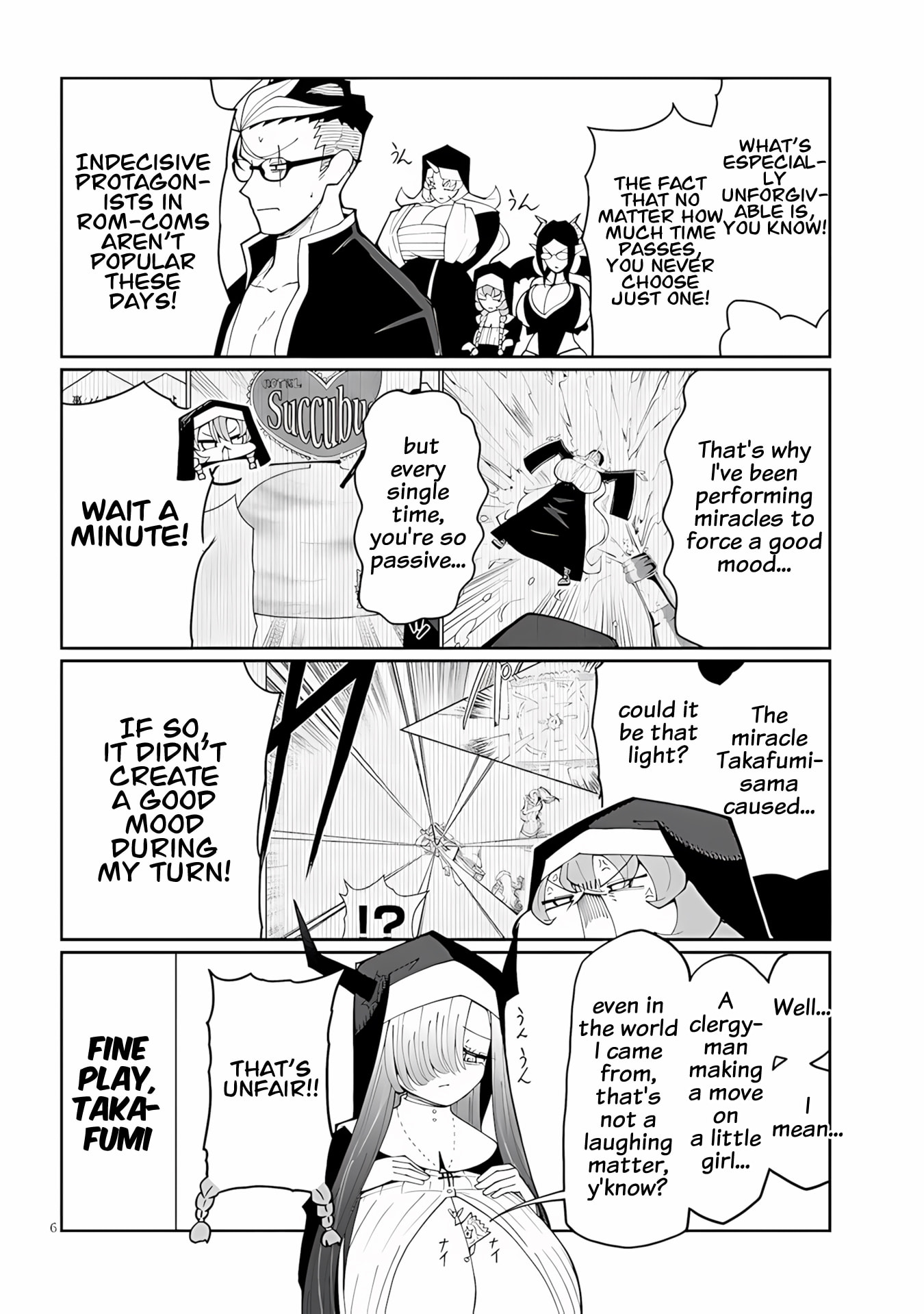 Impure Sisters Do Not Repent Chapter 38 page 6 - 