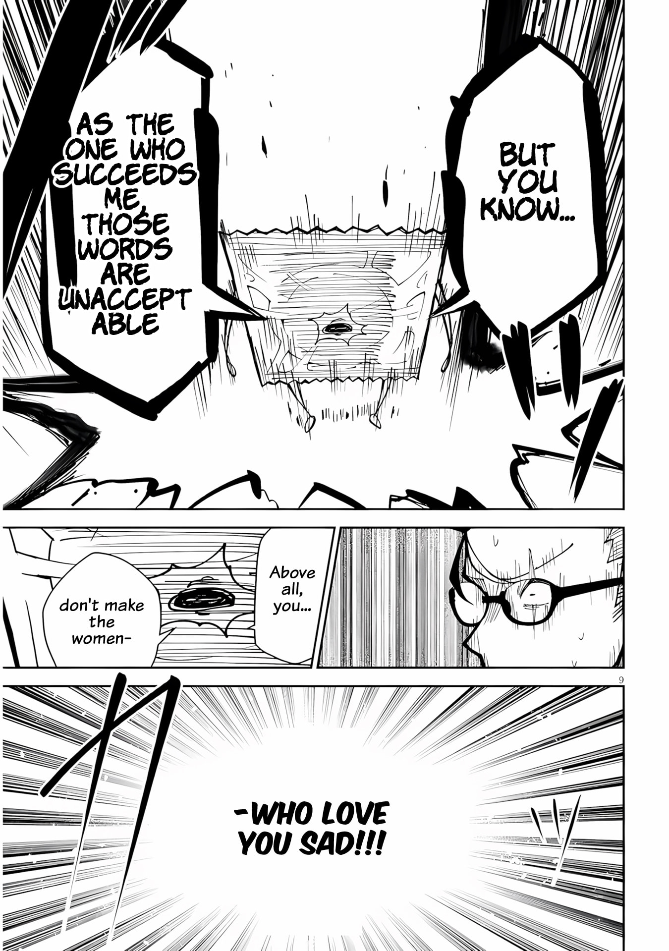 Impure Sisters Do Not Repent Chapter 38 page 9 - 
