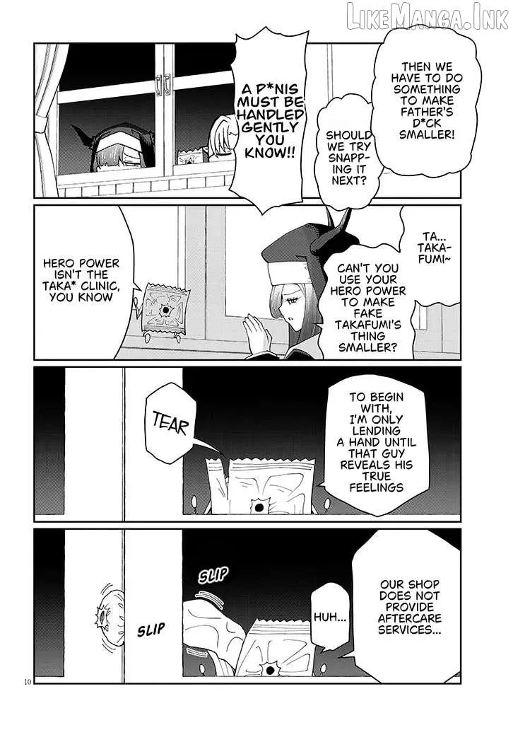 Impure Sisters Do Not Repent Chapter 40 page 10 - 