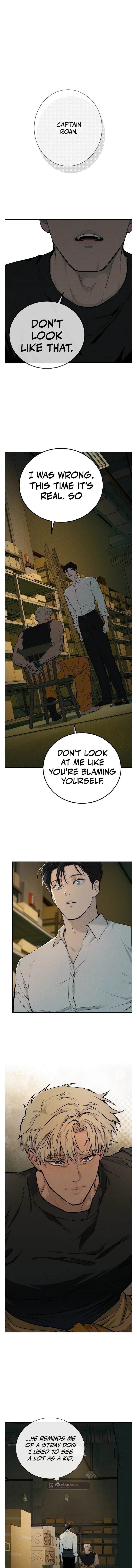 In Deep Blue Chapter 7 page 2 - 