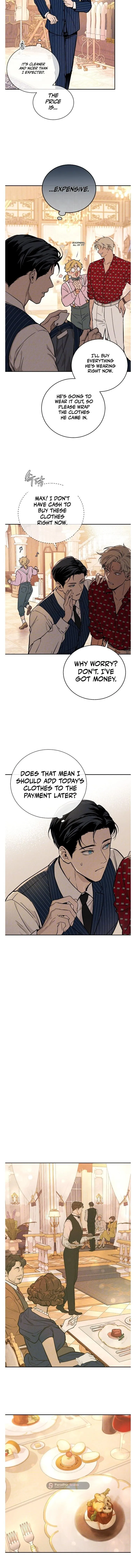 In Deep Blue Chapter 7 page 11 - 