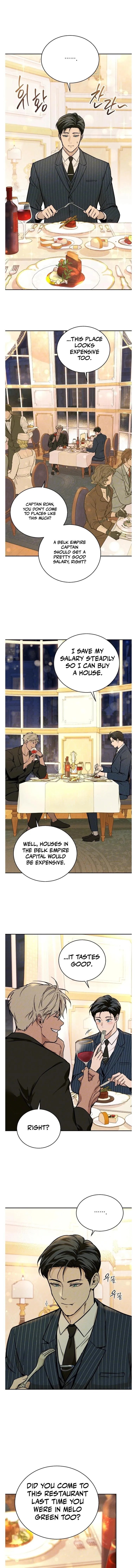 In Deep Blue Chapter 7 page 12 - 