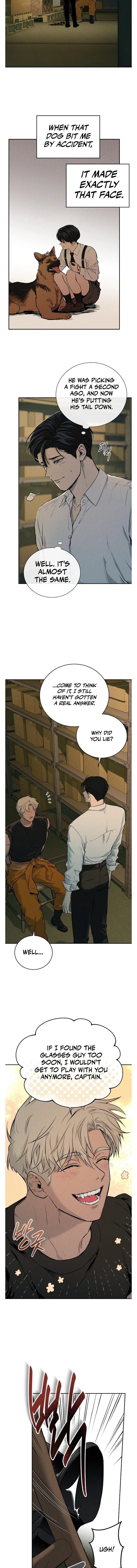 In Deep Blue Chapter 7 page 3 - 