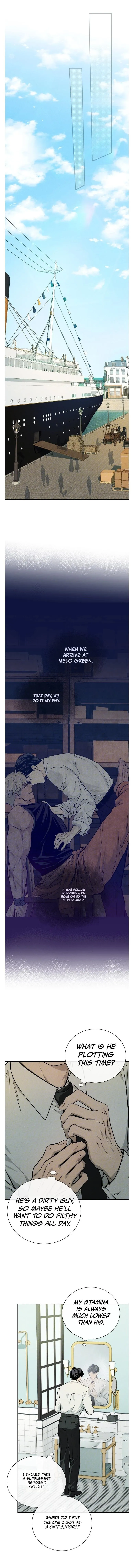 In Deep Blue Chapter 7 page 5 - 