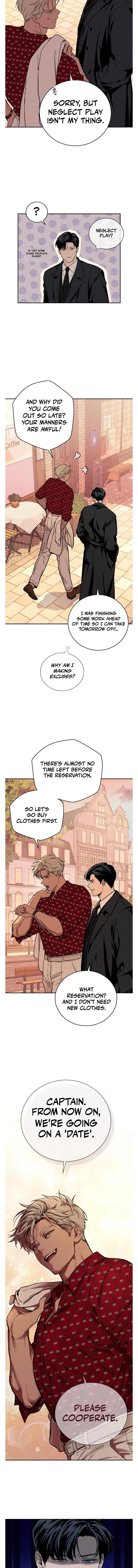 In Deep Blue Chapter 7 page 8 - 