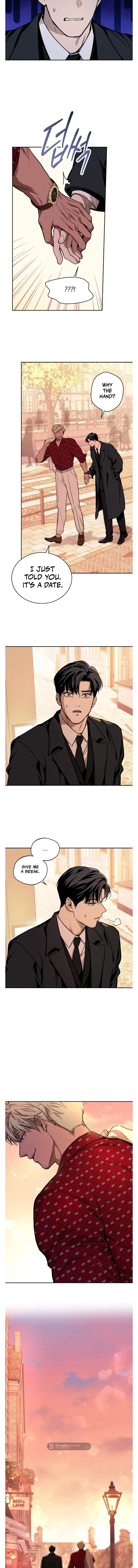 In Deep Blue Chapter 7 page 9 - 