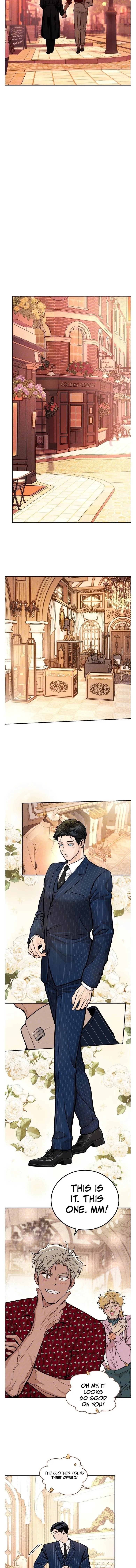 In Deep Blue Chapter 7 page 10 - 