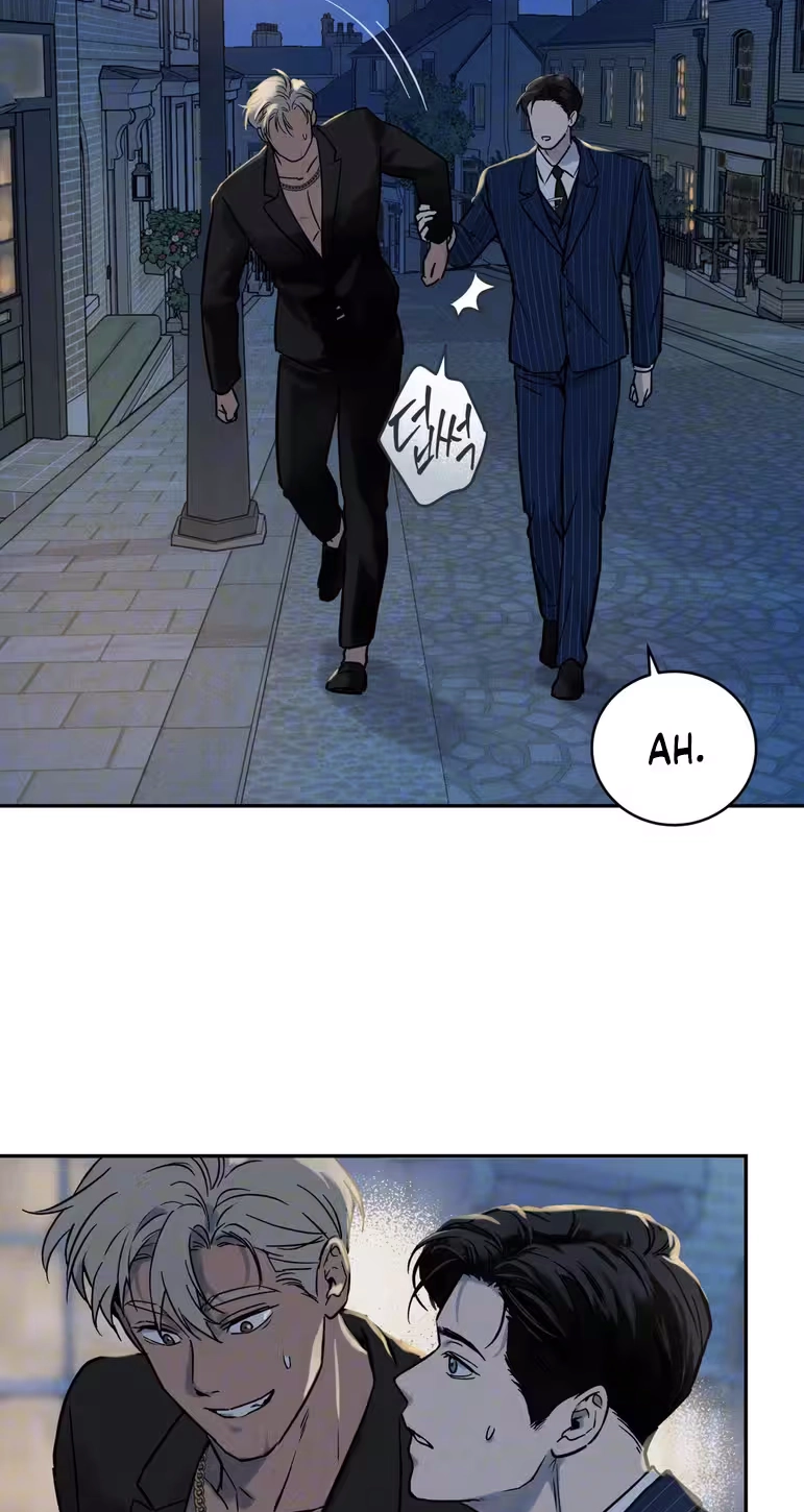 In Deep Blue Chapter 8 page 17 - 