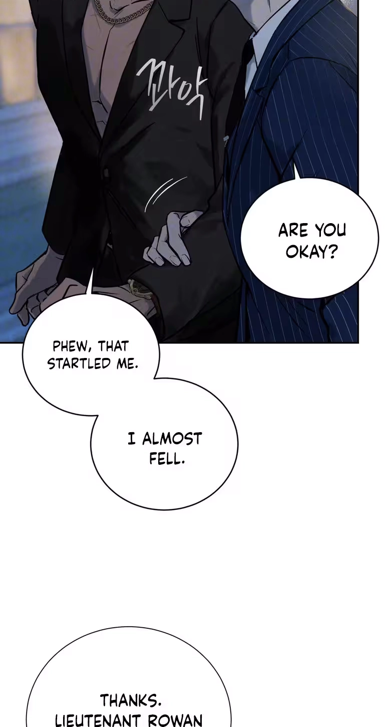 In Deep Blue Chapter 8 page 18 - 