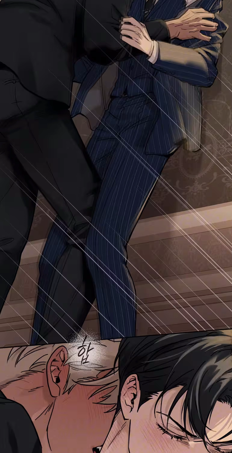 In Deep Blue Chapter 8 page 35 - 