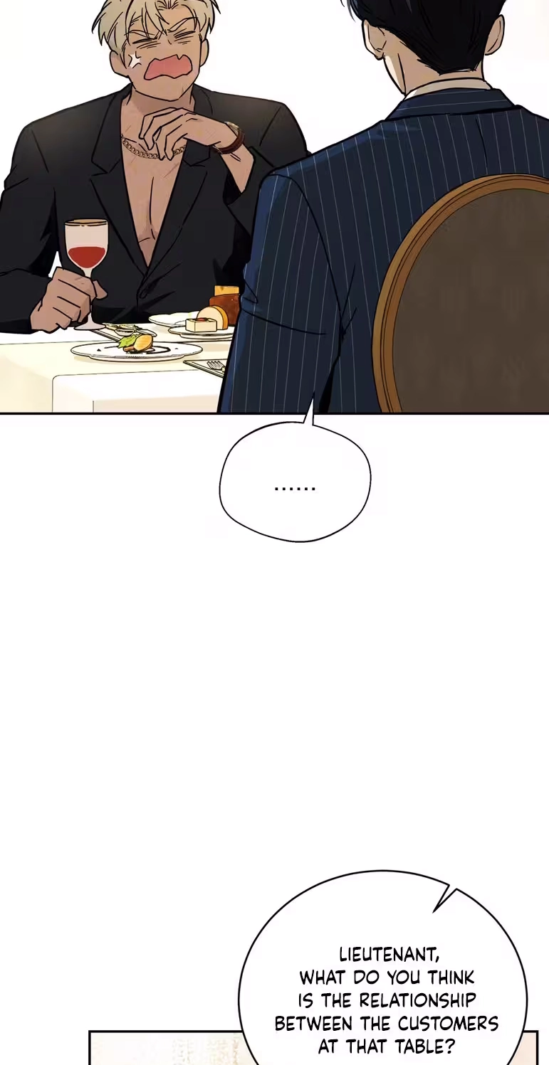 In Deep Blue Chapter 8 page 5 - 