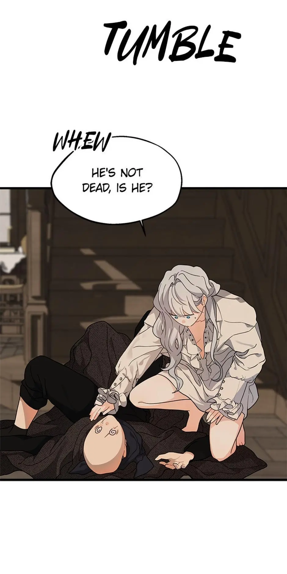 In Holy Acrimony Chapter 10 page 35 - 