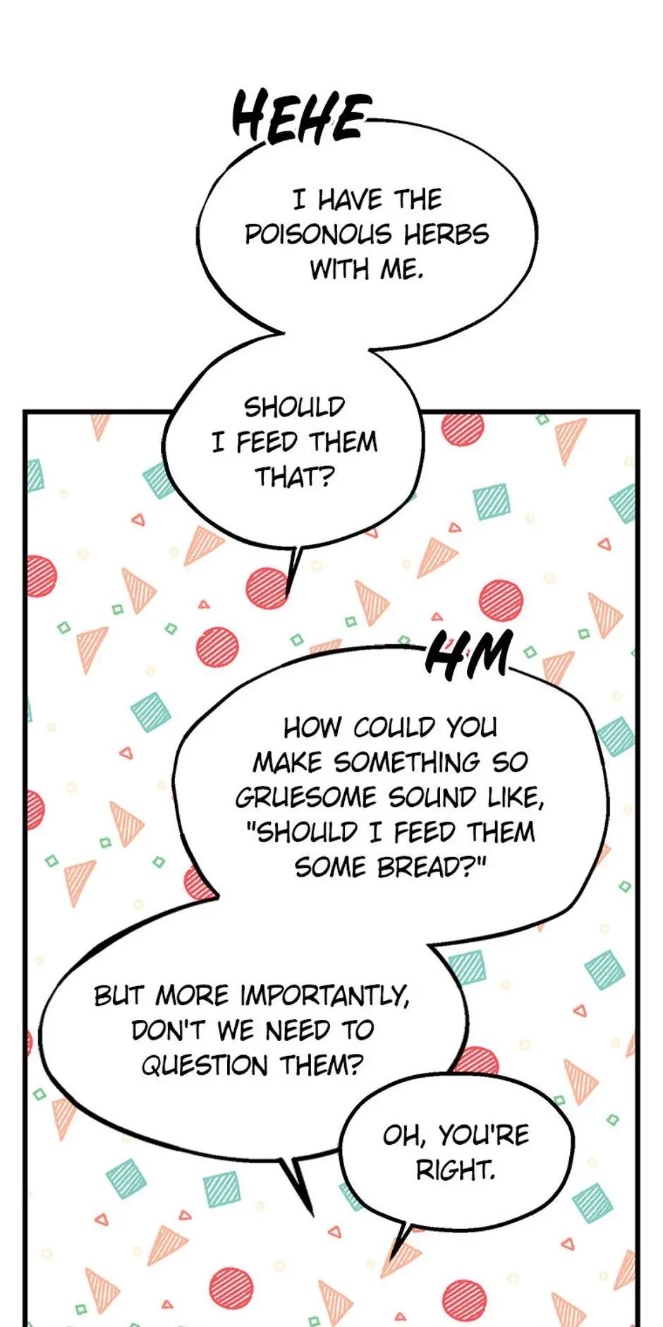 In Holy Acrimony Chapter 10 page 46 - 