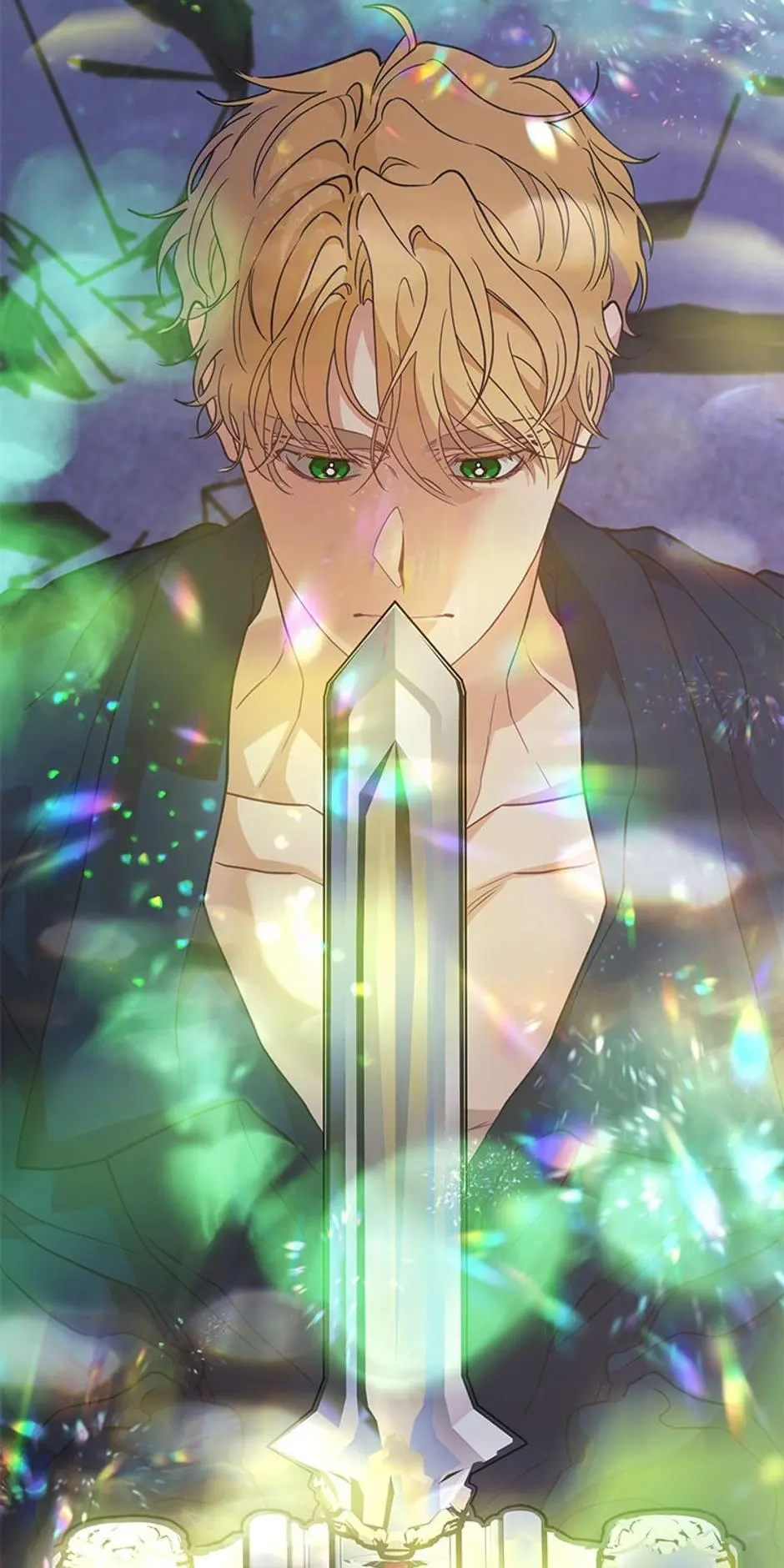 In Holy Acrimony Chapter 10 page 59 - 
