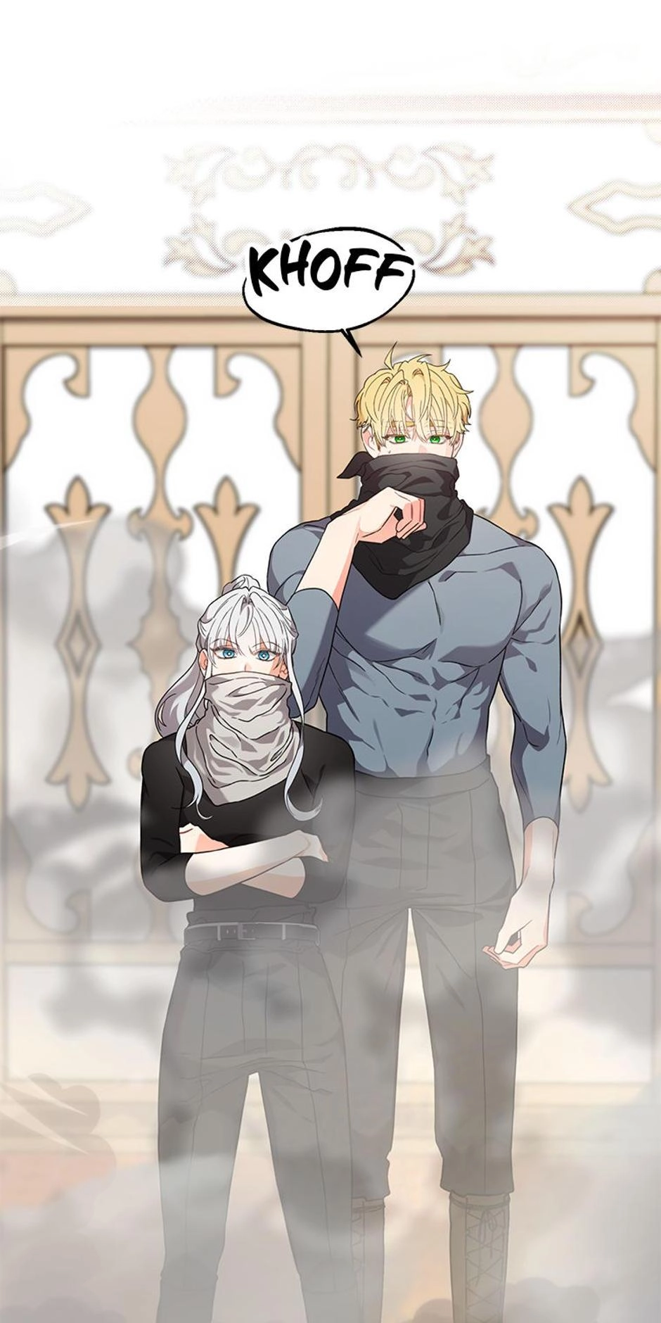 In Holy Acrimony Chapter 12 page 13 - 