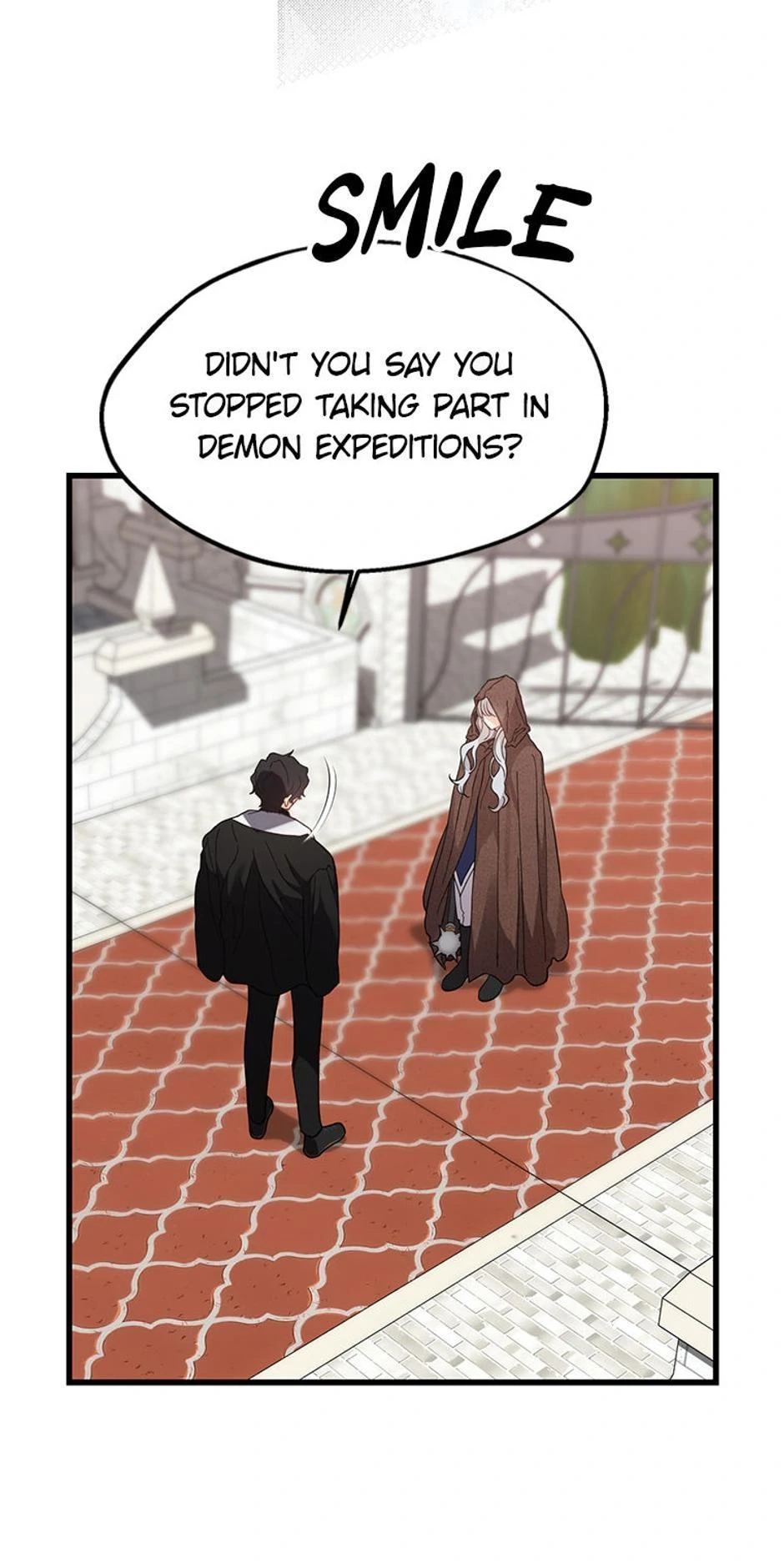 In Holy Acrimony Chapter 12 page 61 - 