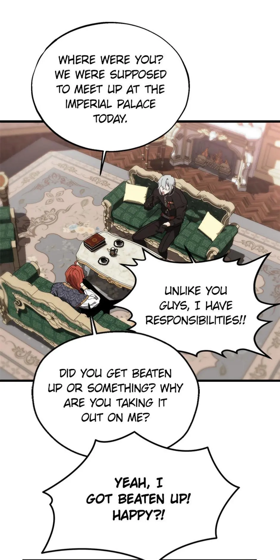 In Holy Acrimony Chapter 17 page 37 - 