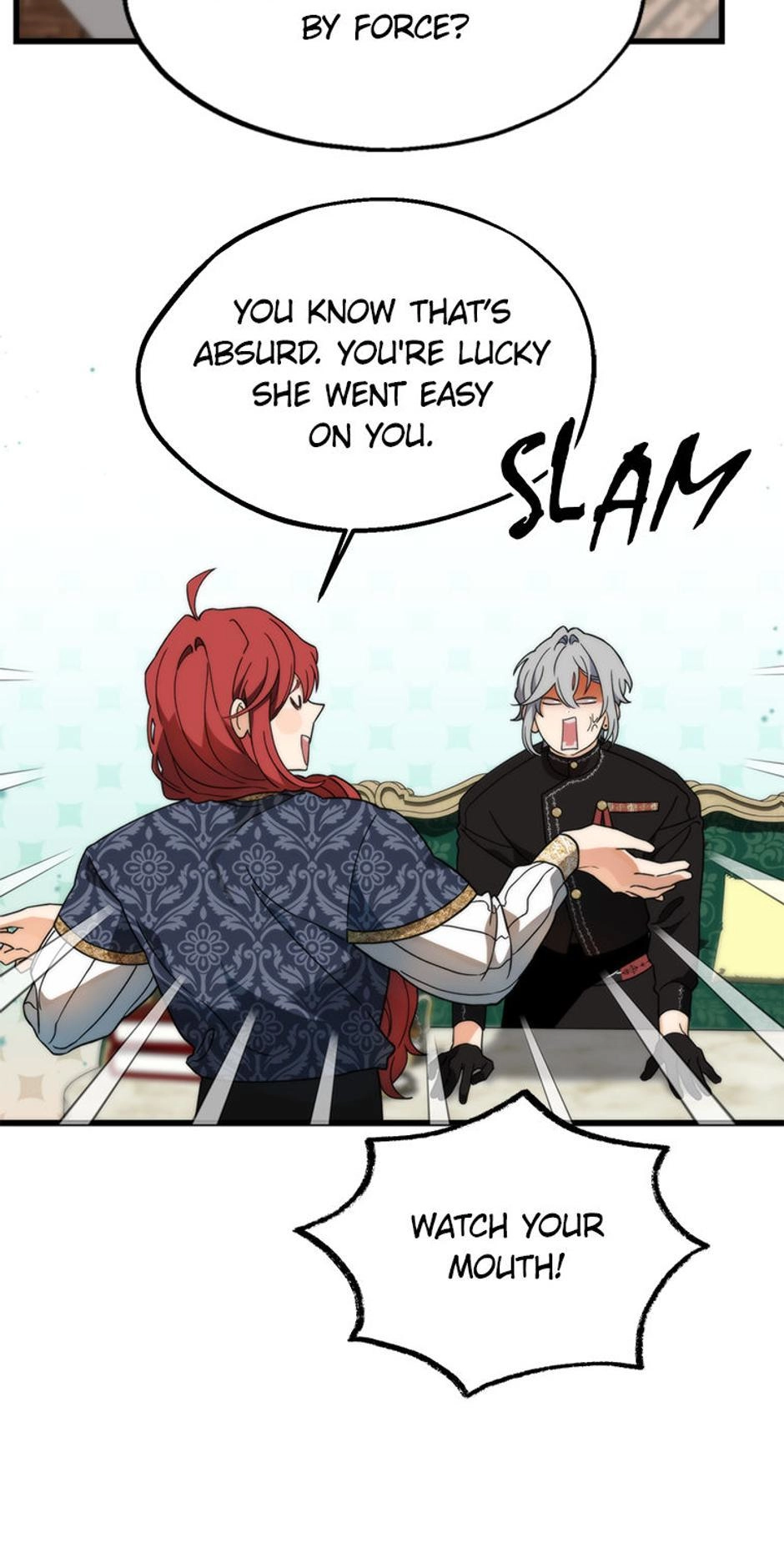 In Holy Acrimony Chapter 17 page 41 - 