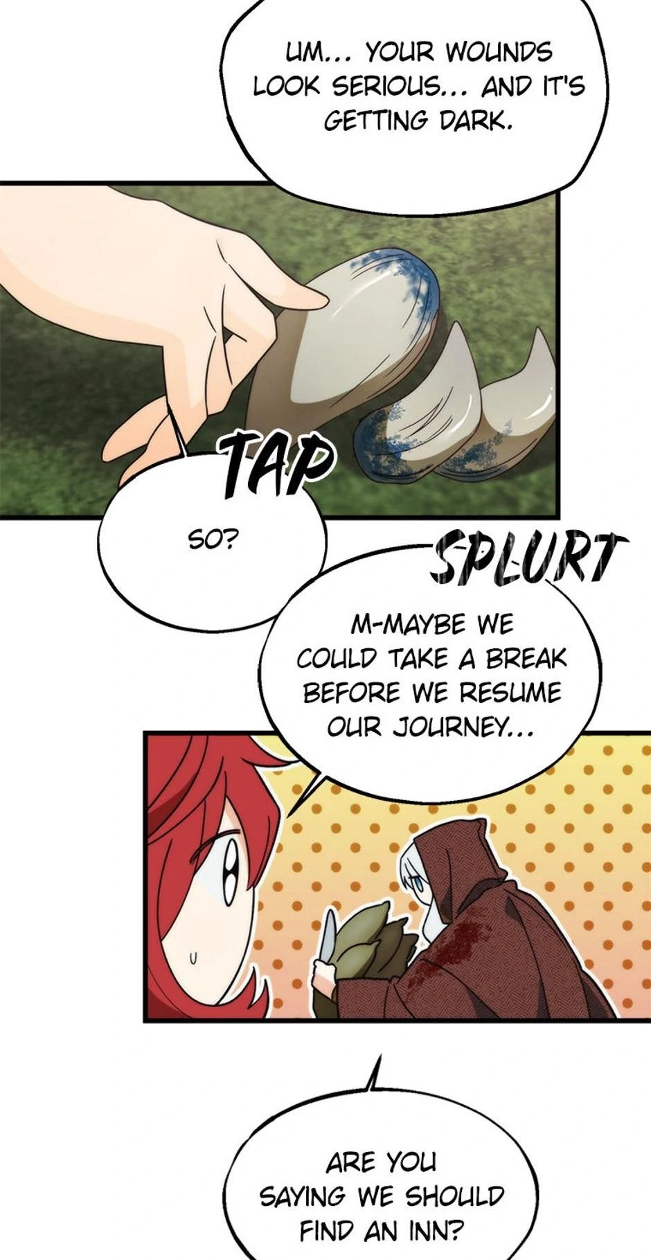 In Holy Acrimony Chapter 23 page 36 - 