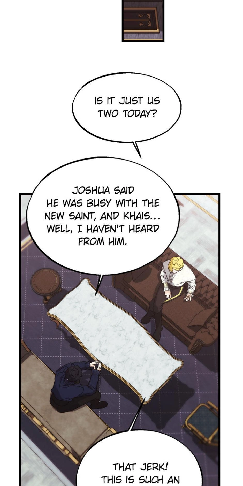 In Holy Acrimony Chapter 24 page 49 - 