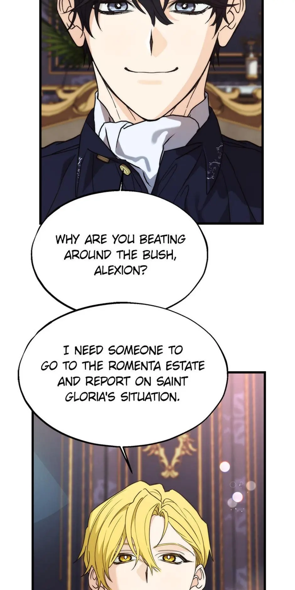 In Holy Acrimony Chapter 24 page 54 - 