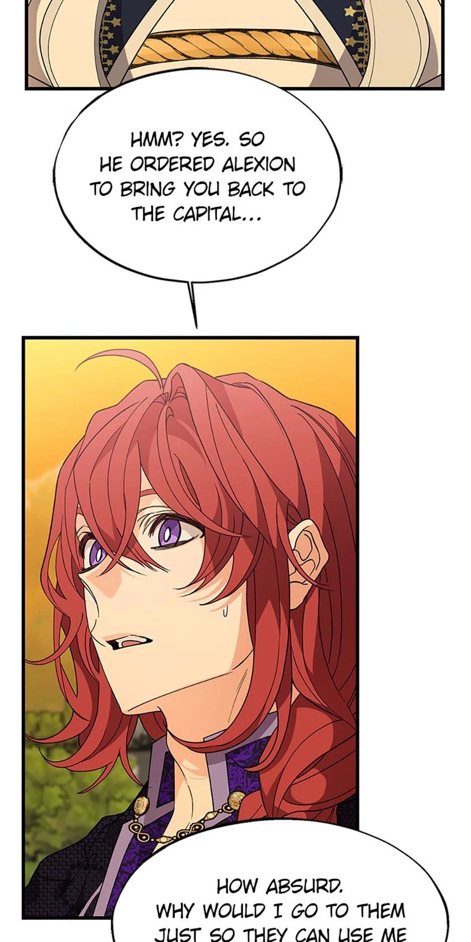 In Holy Acrimony Chapter 28 page 65 - 