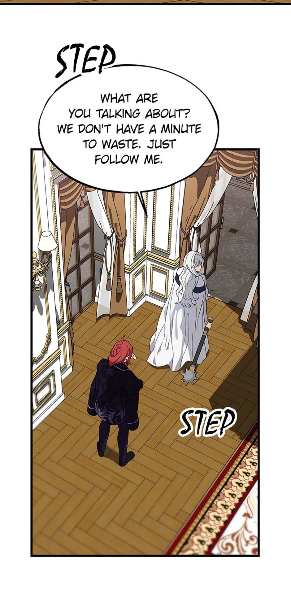 In Holy Acrimony Chapter 29 page 9 - 