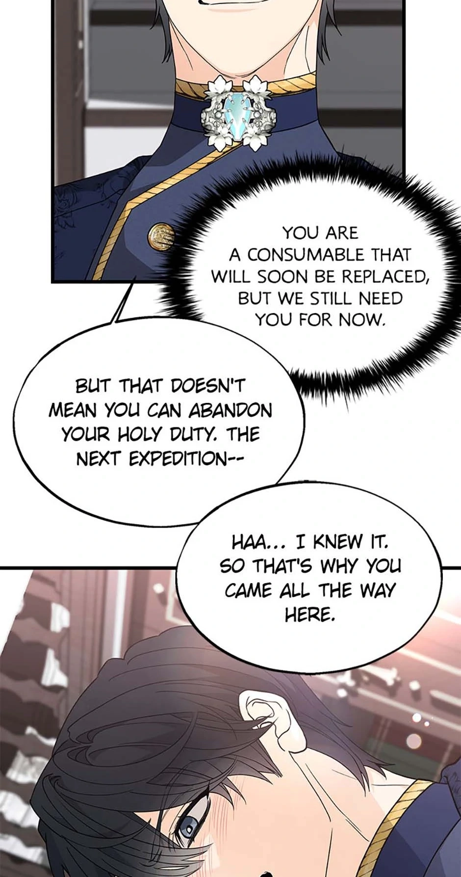 In Holy Acrimony Chapter 31 page 21 - 