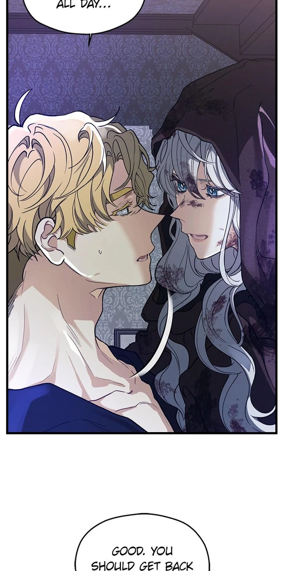 In Holy Acrimony Chapter 7 page 67 - 
