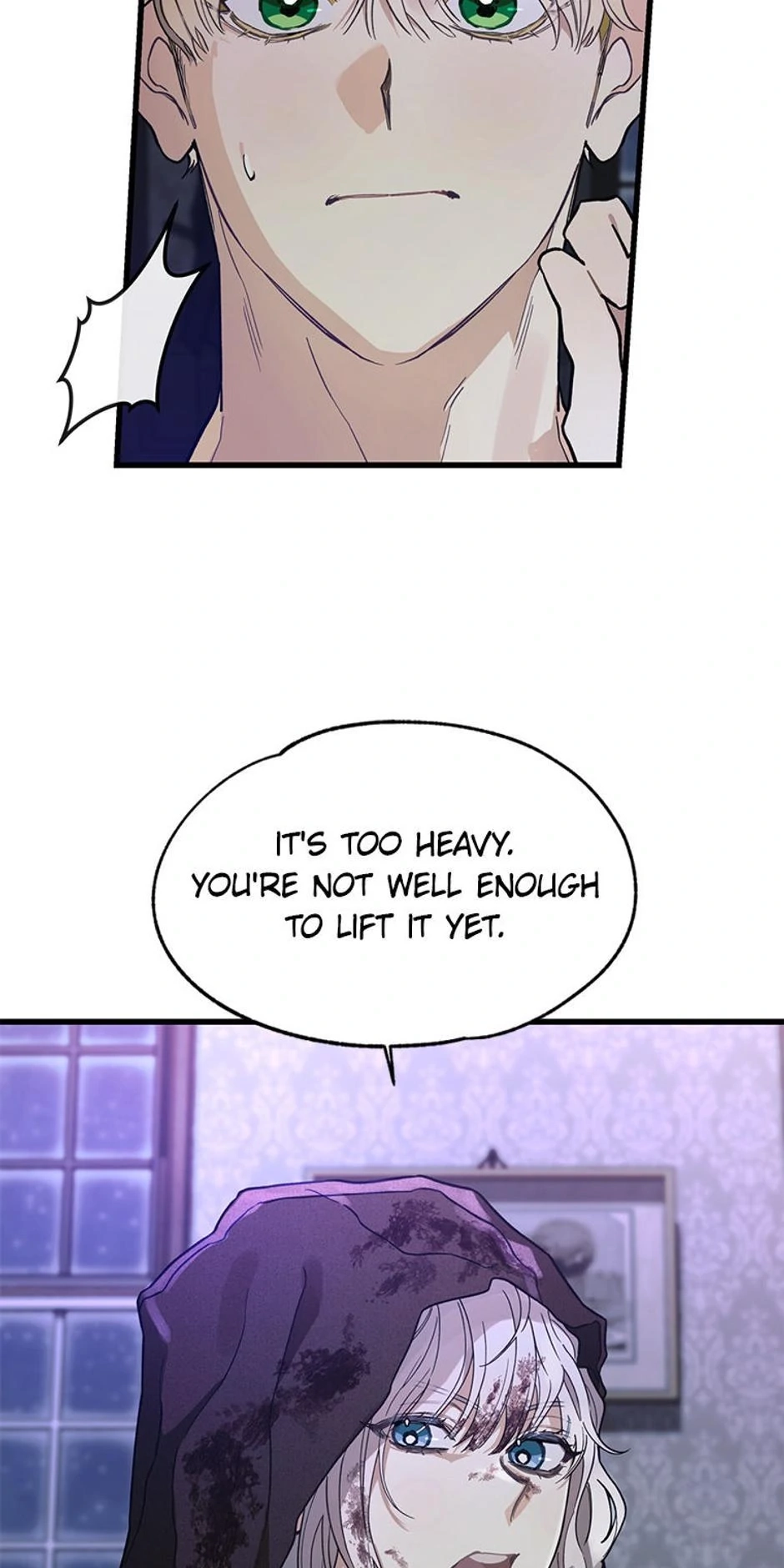 In Holy Acrimony Chapter 7 page 73 - 