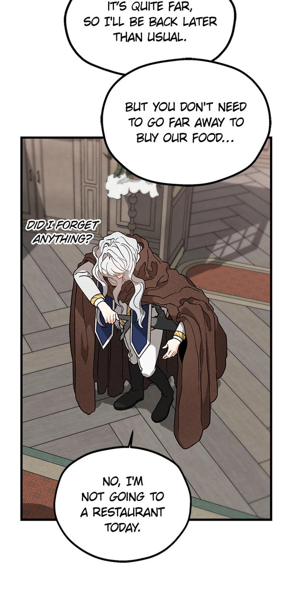 In Holy Acrimony Chapter 7 page 10 - 