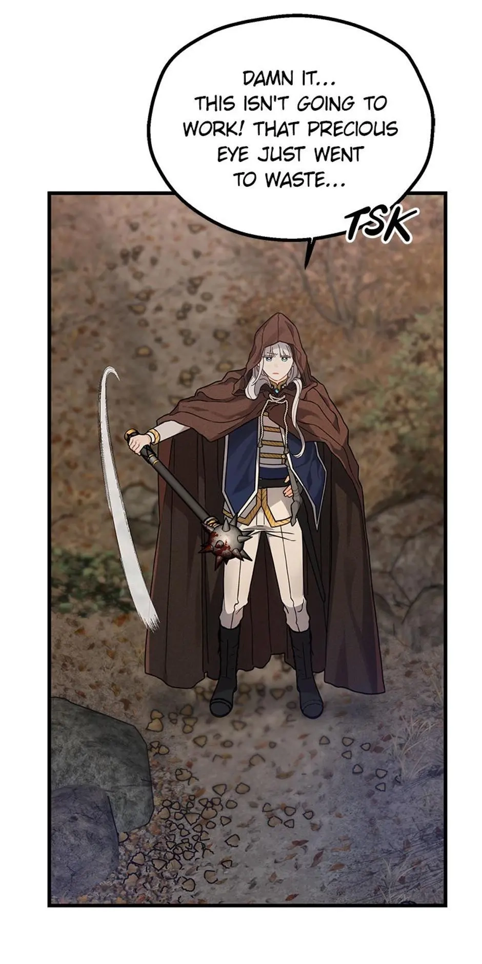 In Holy Acrimony Chapter 8 page 34 - 
