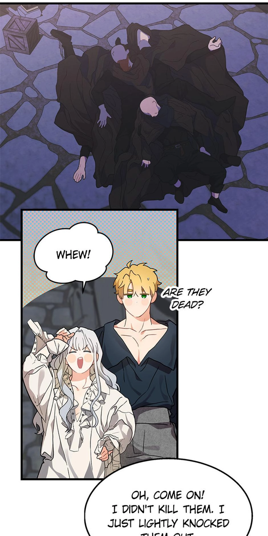 In Holy Acrimony Chapter 9 page 43 - 